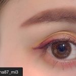 現役美容師が写真付きでレポート★モテコンリラックスワンデー ミルクティーアッシュのカラコン着画レポ・レビュー！