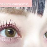 スタイリストが今日のメイクでインスタ投稿！引き寄せられる瞳のカラコンはLILMOON リルムーン