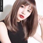 モデルが撮影時に使うハーフカラコン『エバーカラーワンデールクアージュ』フォギーショコラについて