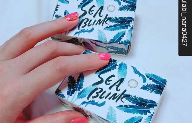 SEA BLINK (シーブリンク) SANDBAR カラコンレポ
