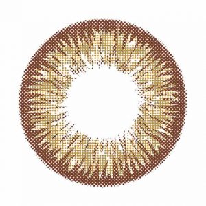 ダイヤワンデー エマショコラのレンズ画像
