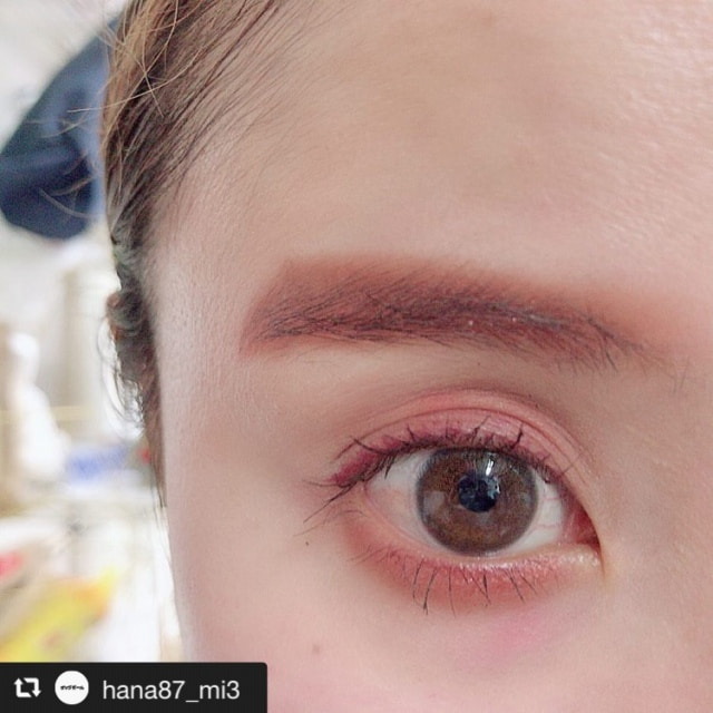 EYEDDiCT(アイディクト)ウィンターリーフのカラコン着画レポ