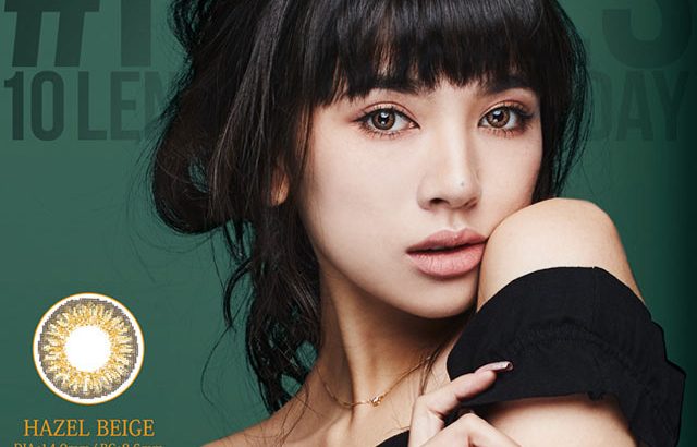IT EYES(イットアイズ) ヘーゼルベージュ度あり新発売