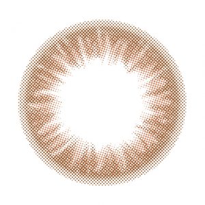 ジューシードロップ（アプリコット）レンズ画像