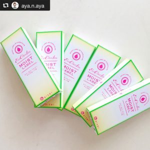 中島彩さんエバーカラーワンデー モイストレーベル（スウィートリュクス）レポ