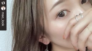 mao_look_フェリアモ(エスプレッソ)カラコンレポのサムネイル