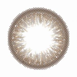 EYE GENIC (アイジェニック) ダスティブラウンのレンズ画像
