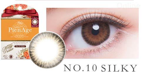 No.10 SILKY（シルキー）の着画