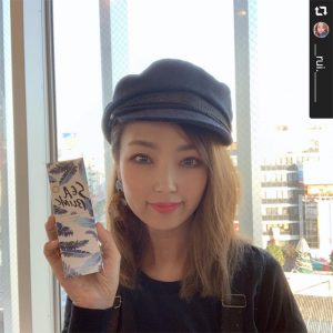 SEA BLINK 1DAY SANDBARのカラコンレポ