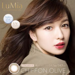 LuMia（ルミア）シフォンオリーブ