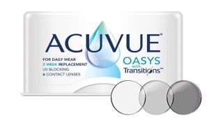 アキュビュー オアシス トランジションズ （ACUVUE OASYS with Transitions）