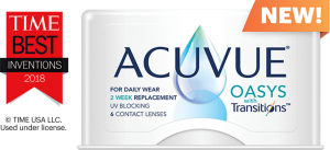 アキュビュー オアシス トランジションズ （ACUVUE OASYS with Transitions）