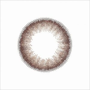 カラコンme me mar(メメマール) デイライトキャメルのレンズ画像