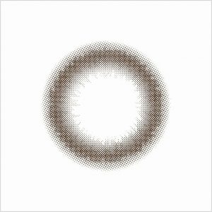 カラコンme me mar(メメマール) ナイトコーラルのレンズ画像