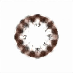 カラコンme me mar(メメマール) トワイライトセピアのレンズ画像