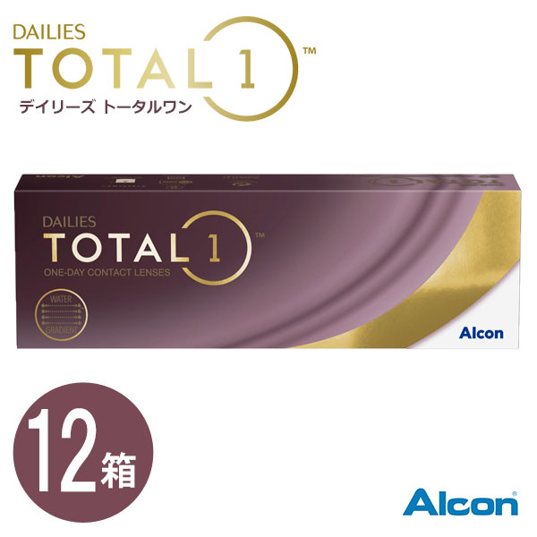 日本アルコン｜Alcon デイリーズ トータル ワン 90枚入 [１日使い捨てコンタクトレンズ] 通販